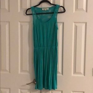 Turquoise Summer Dress.